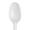 Dixie SmartStock Series-B 5.5 in. Mediumweight Plastic Cutlery Teaspoons Refill - White (40/Pack, 24 Packs/Carton)